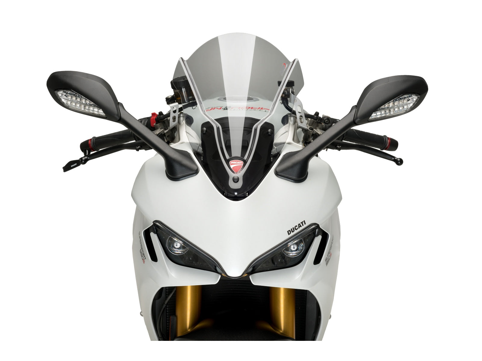 Puig Touring Screen for Ducati SuperSport 950 (21-26) Secondary image