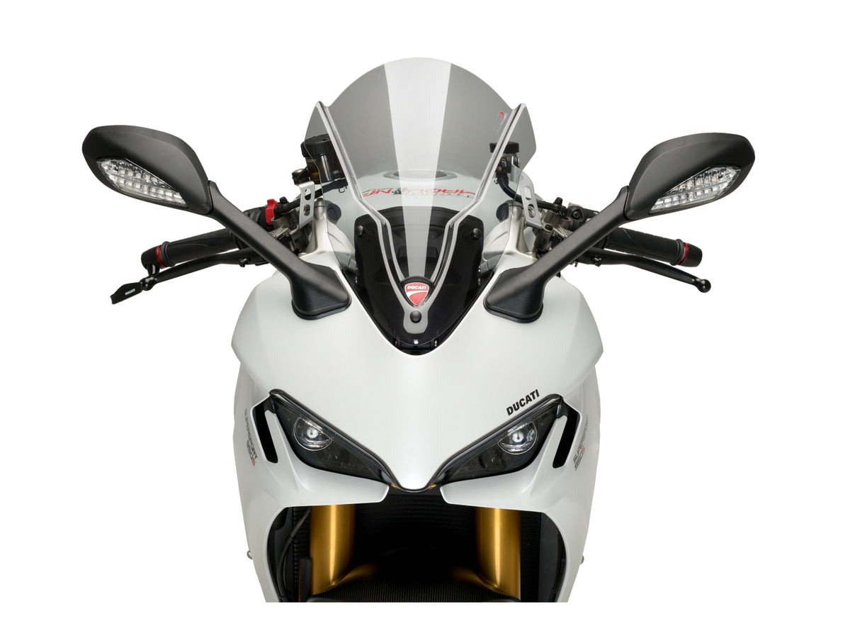 Puig Touring Screen In Clear for Ducati SuperSport 950 S (21-24)