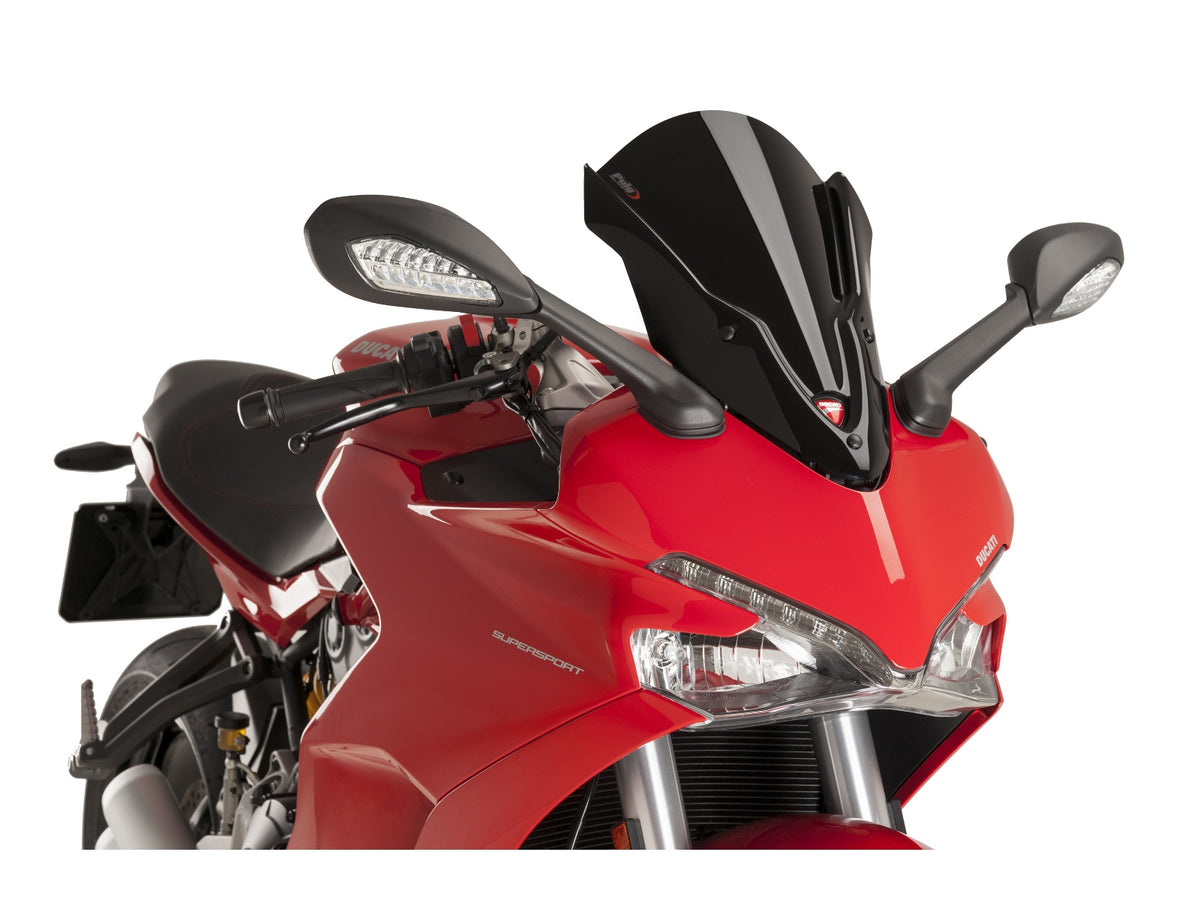 Puig Touring Screen In Clear for Ducati SuperSport 939 S (17-21)