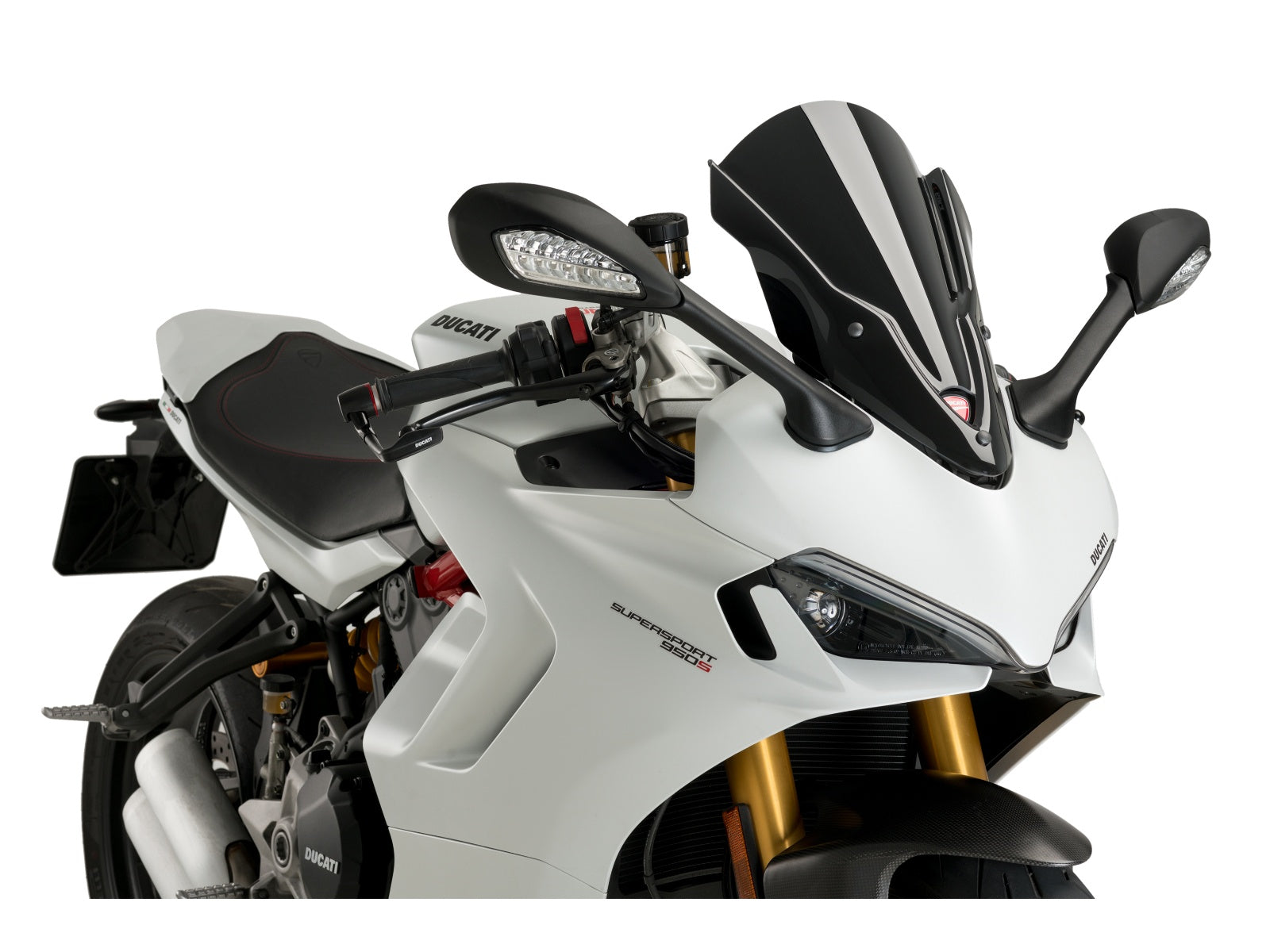 Puig Touring Screen In Clear for Ducati SuperSport 950 (21-24)