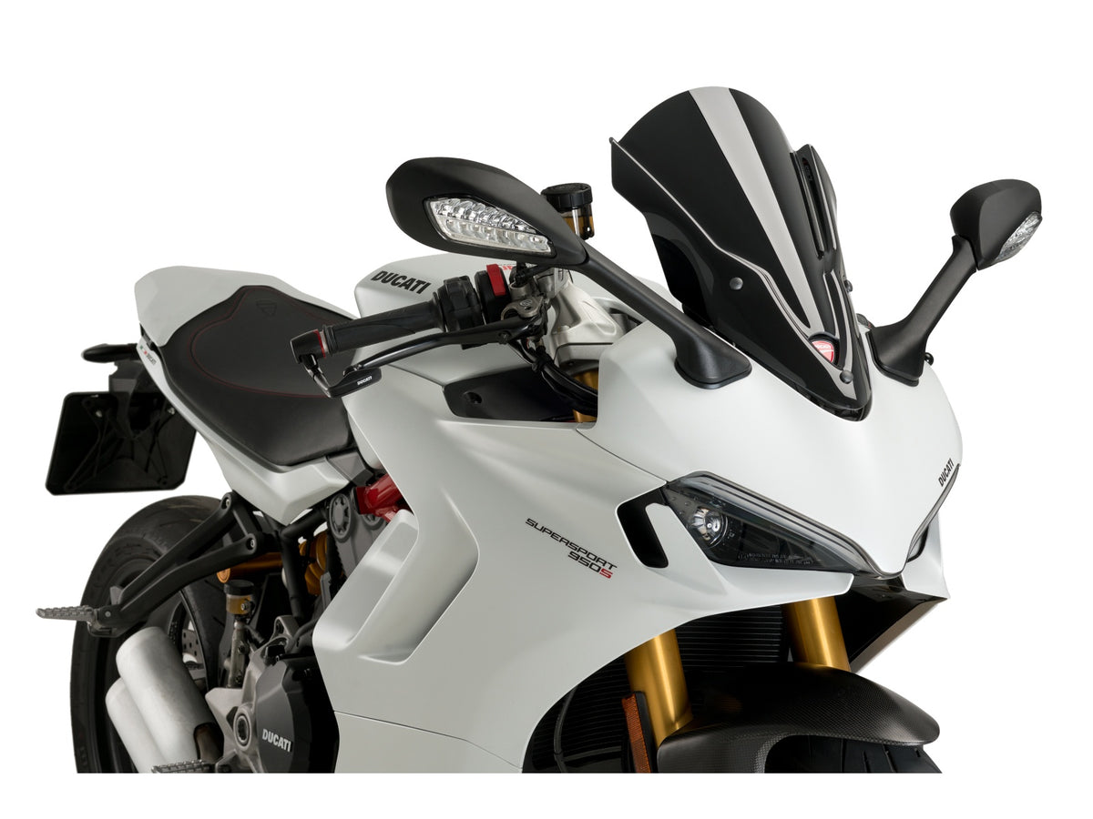 Puig Touring Screen In Clear for Ducati SuperSport 950 S (21-24)