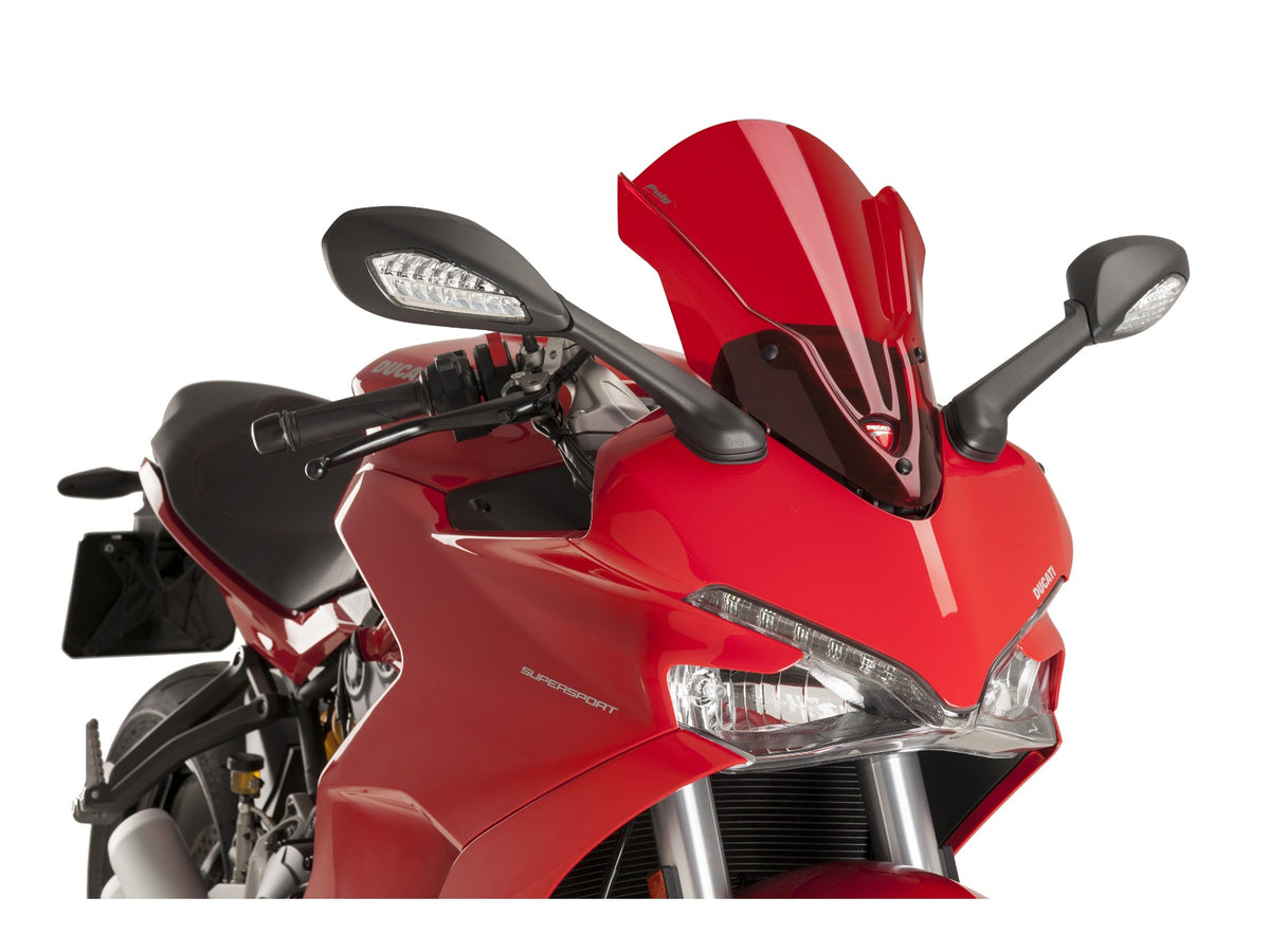 Puig Touring Screen In Clear for Ducati SuperSport 939 S (17-21)