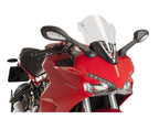 Puig Touring Screen In Clear for Ducati SuperSport 939 S (17-21)
