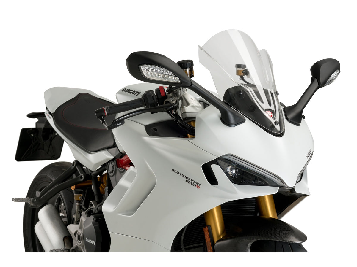 Puig Touring Screen In Clear for Ducati SuperSport 950 (21-24)