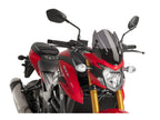 Puig New Generation Sport Screen In Clear for Suzuki GSX S 750 (17-21)