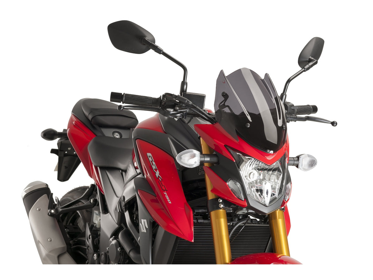 Puig New Generation Sport Screen In Clear for Suzuki GSX S 750 (17-21)