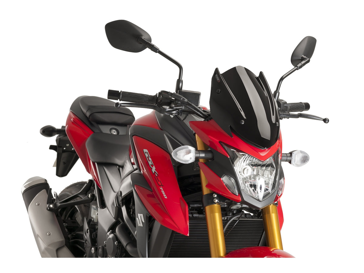 Puig New Generation Sport Screen In Clear for Suzuki GSX S 750 (17-21)