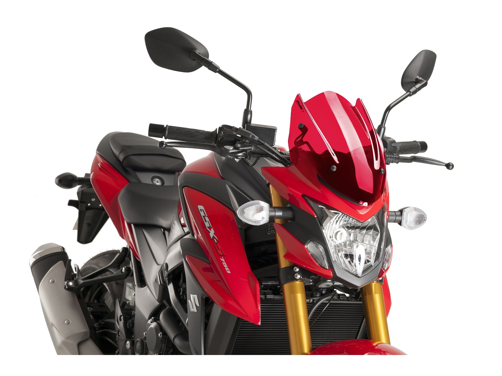 Puig New Generation Sport Screen In Clear for Suzuki GSX S 750 (17-21)