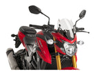 Puig New Generation Sport Screen In Clear for Suzuki GSX S 750 (17-21)
