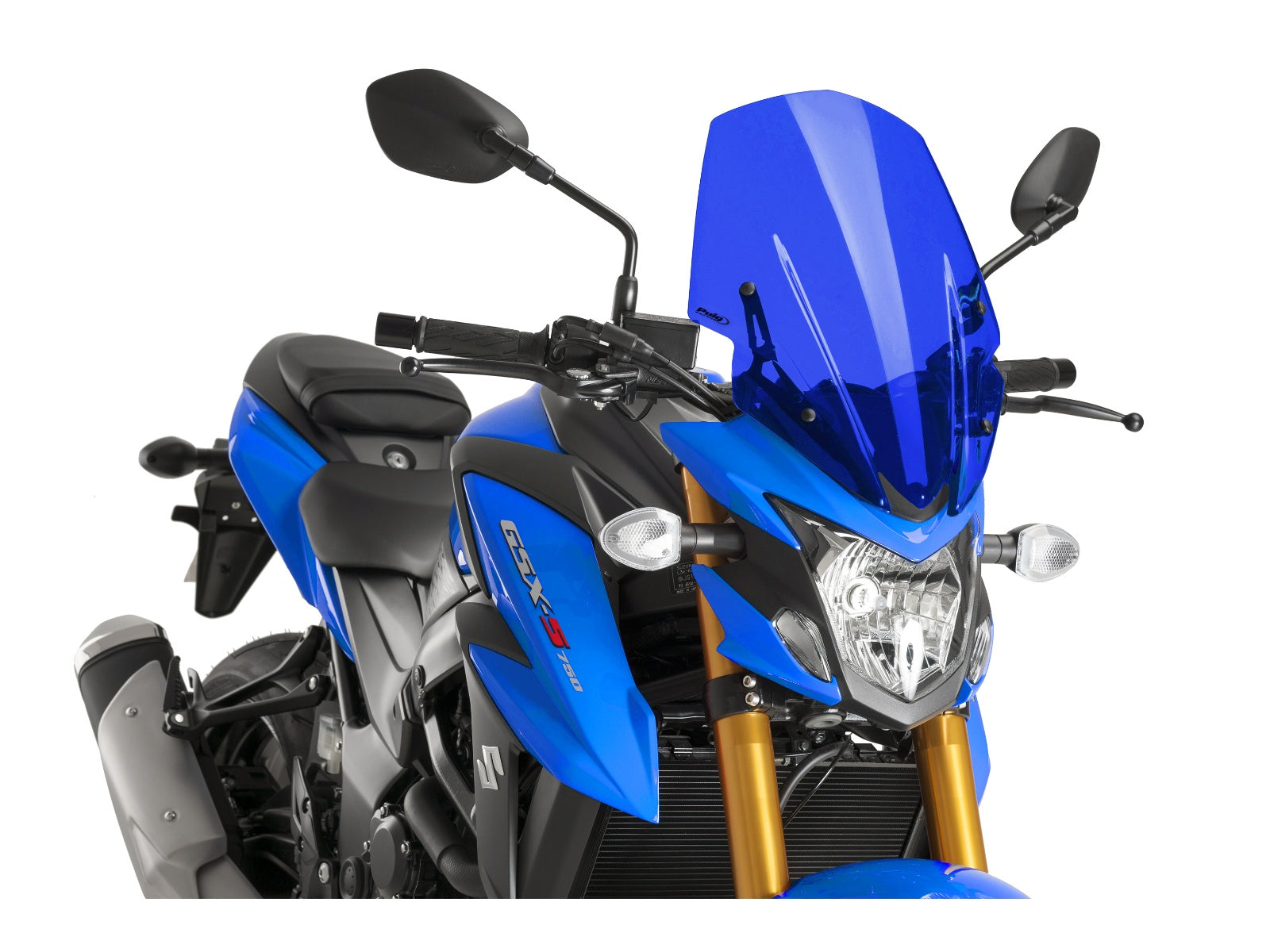 Puig New Generation Touring Screen In Clear for Suzuki GSX S 750 (17-21)