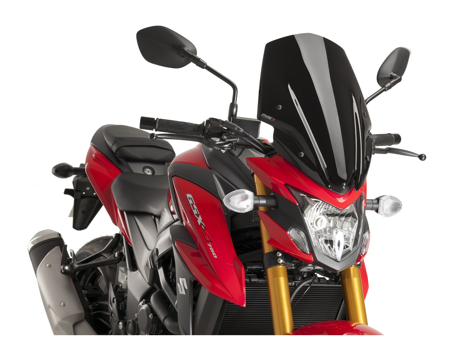 Puig New Generation Touring Screen In Clear for Suzuki GSX S 750 (17-21)