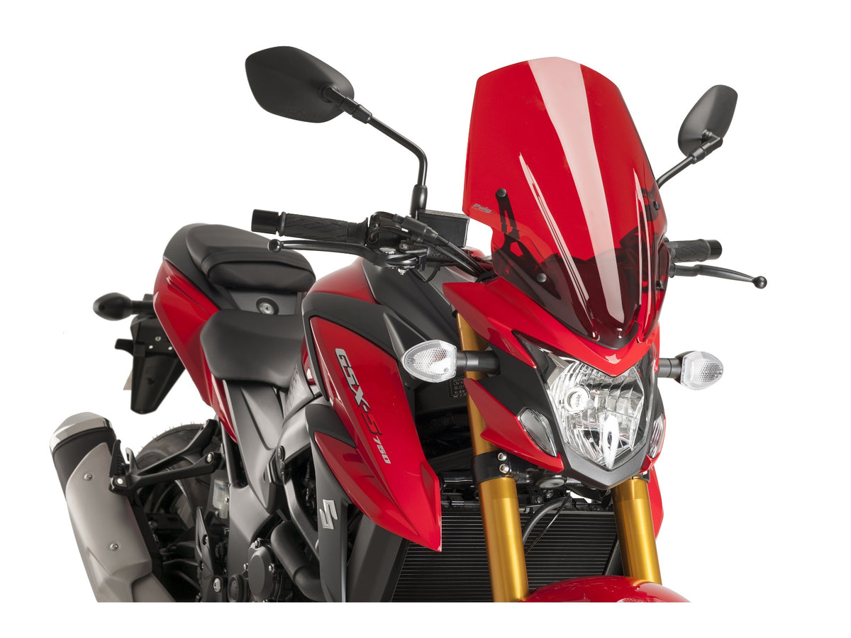 Puig New Generation Touring Screen In Clear for Suzuki GSX S 750 (17-21)