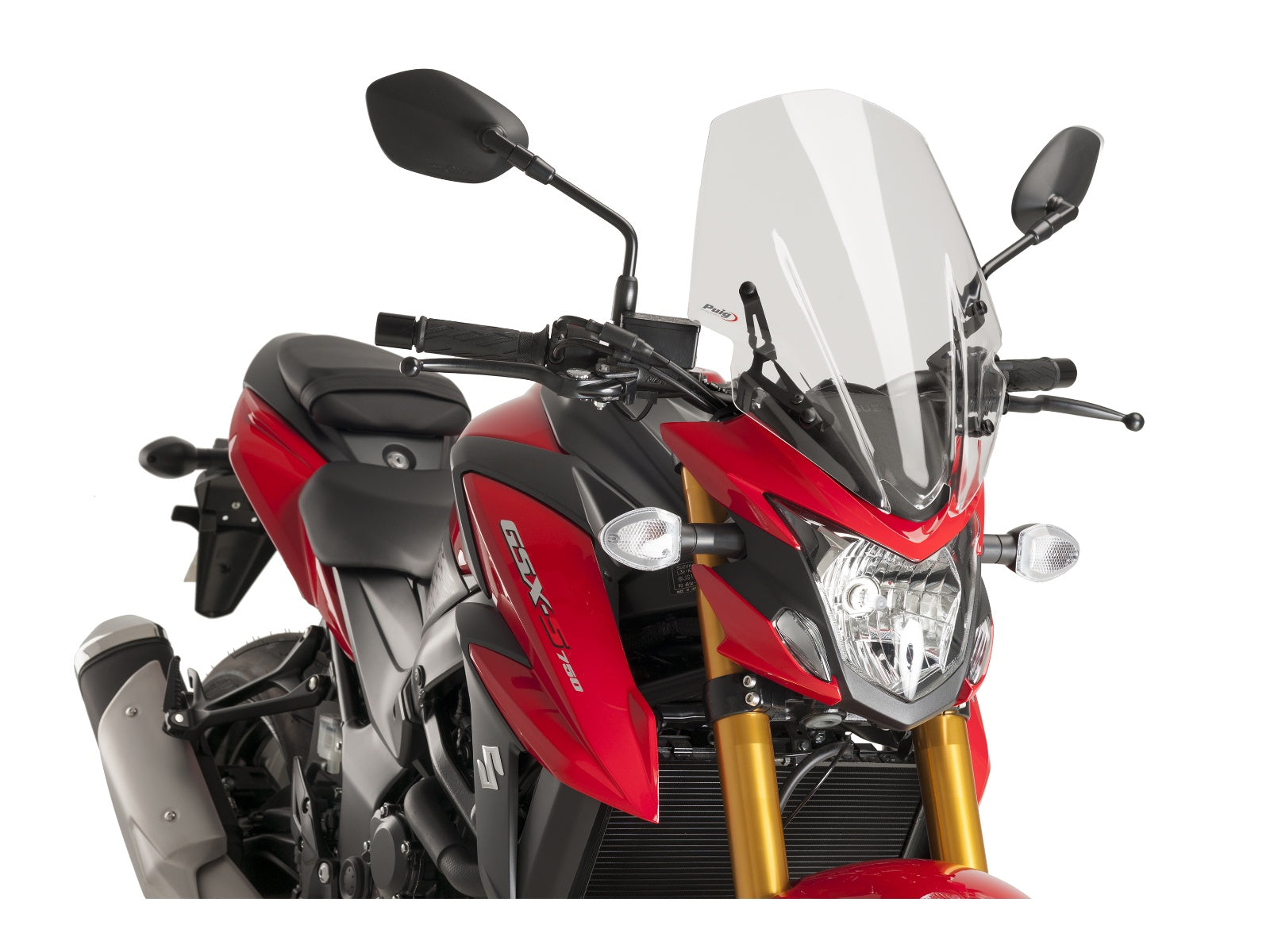 Puig New Generation Touring Screen In Clear for Suzuki GSX S 750 (17-21)