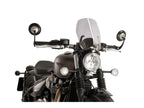 Puig New Generation Touring Screen In Clear for Triumph Bonneville Bobber (17-20)