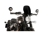 Puig New Generation Touring Screen In Clear for Triumph Bonneville Bobber (17-20)