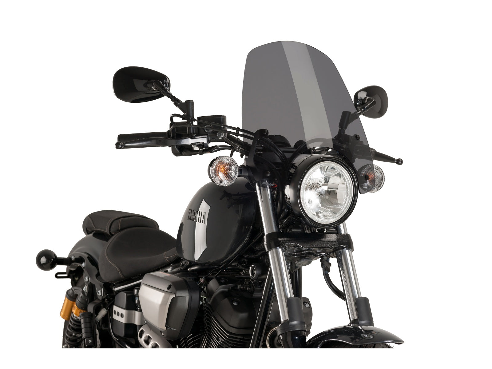 Puig New Generation Touring Screen In Clear for Yamaha XV 950 (14-20)