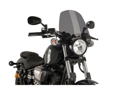 Puig New Generation Touring Screen In Clear for Yamaha XV 950 (14-20)