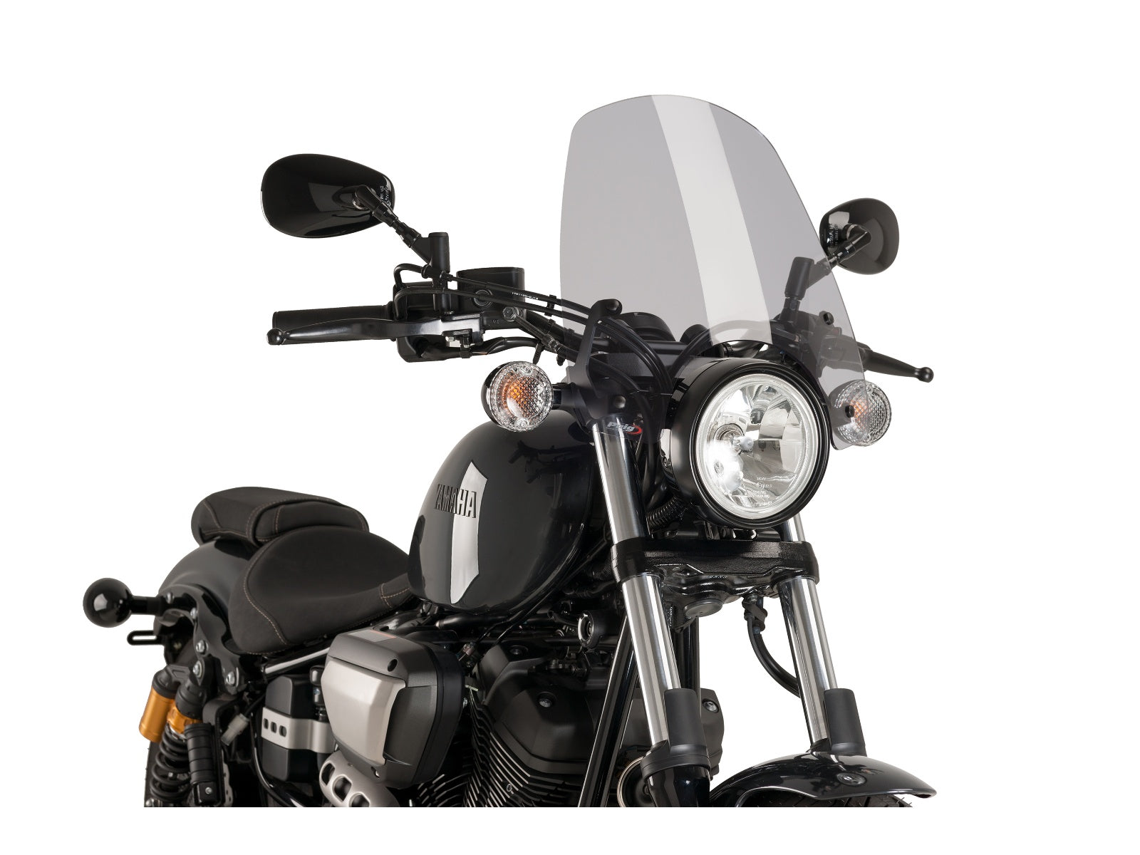 Puig New Generation Touring Screen In Clear for Yamaha XV 950 (14-20)