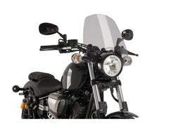 Puig New Generation Touring Screen In Clear for Yamaha XV 950 (14-20)