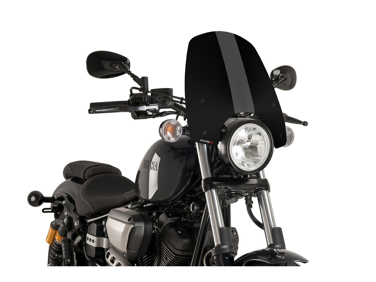 Puig New Generation Touring Screen In Clear for Yamaha XV 950 (14-20)