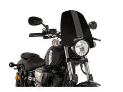 Puig New Generation Touring Screen In Clear for Yamaha XV 950 (14-20)