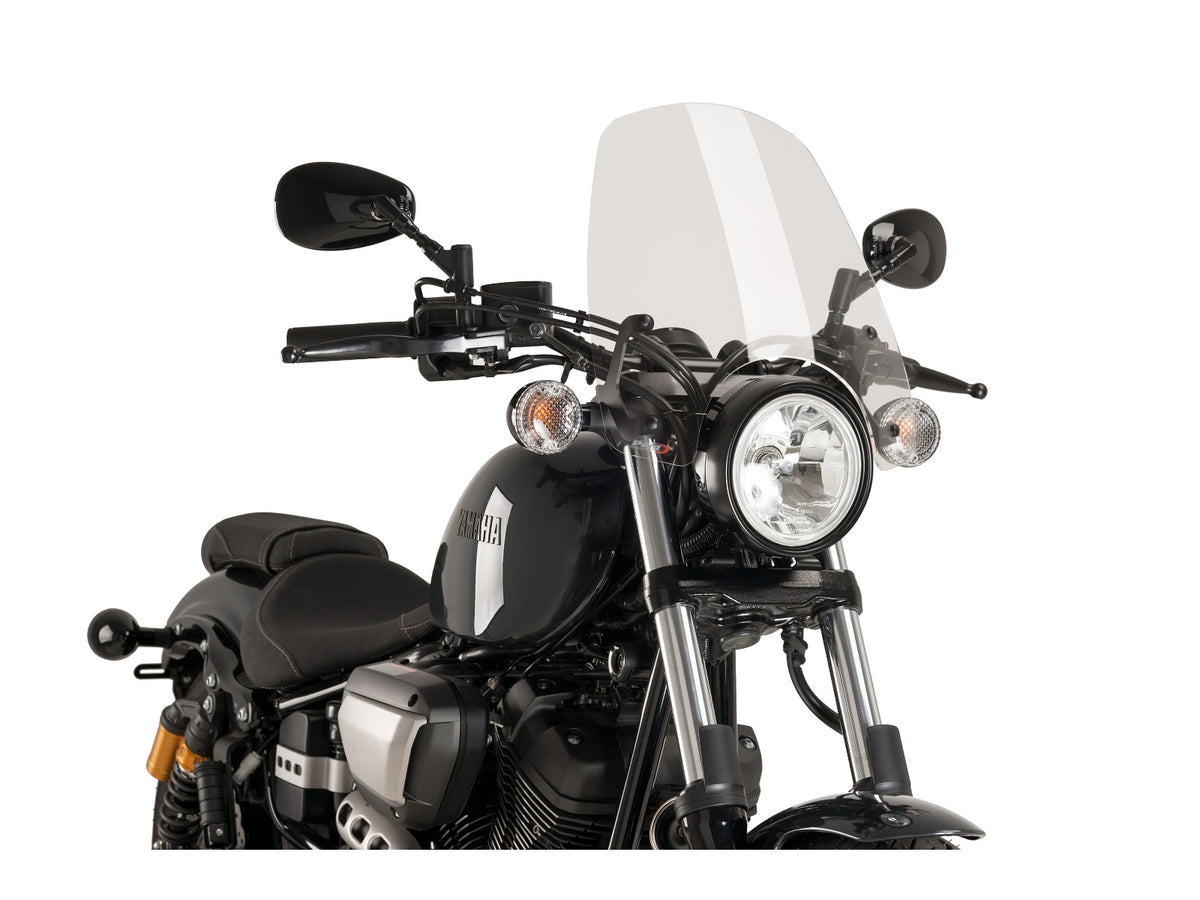 Puig New Generation Touring Screen In Clear for Yamaha XV 950 R (14-20)