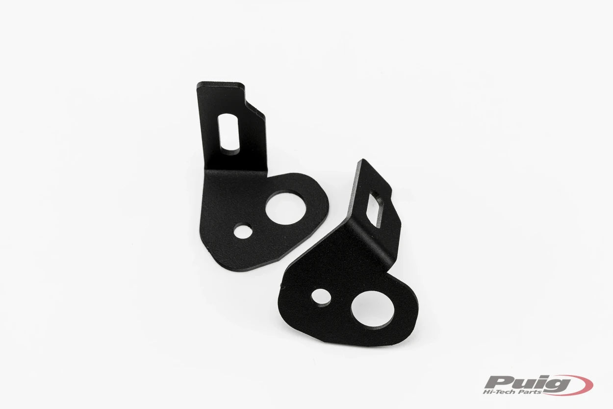 Puig Indicator Mount Adaptors In Black