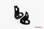 Puig Indicator Mount Adaptors In Black