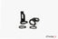 Puig Indicator Mount Adaptors In Black