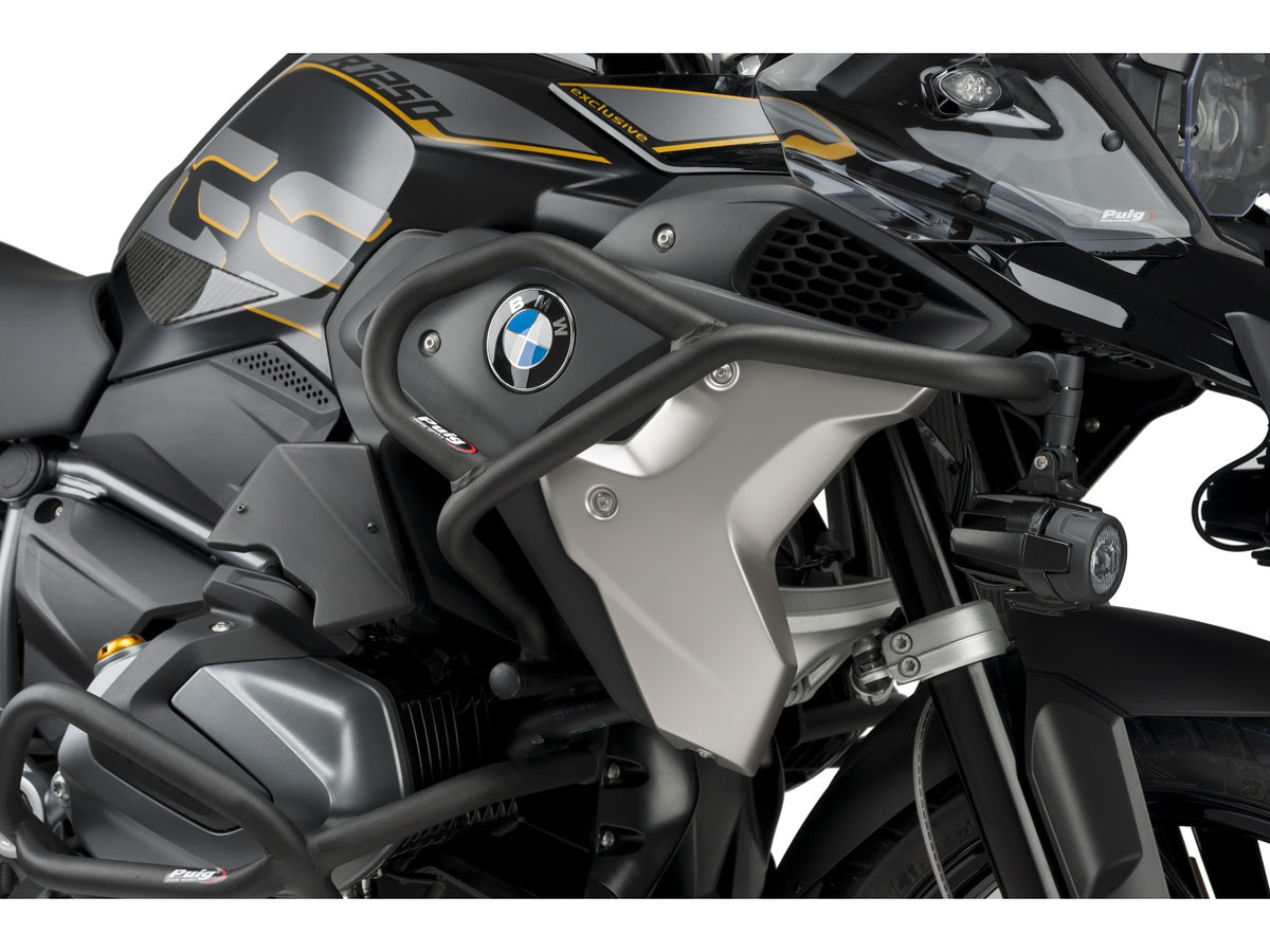 Puig Engine Guard In Black for BMW R1250 GS (18-24)