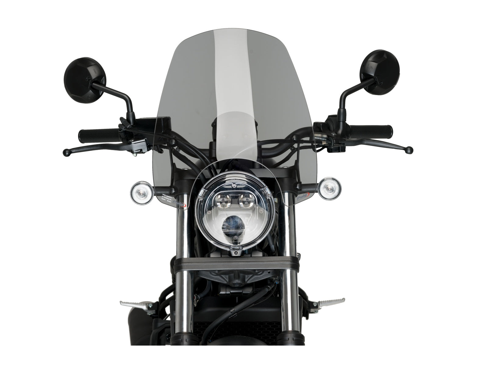 Puig New Generation Touring Screen for Honda CMX500 Rebel SE (20-25) Secondary image