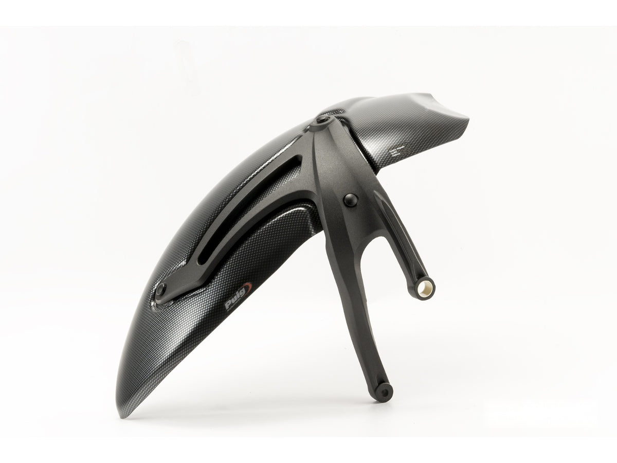 Puig Hugger In Matt Black for BMW R Nine T Scrambler (16-24)
