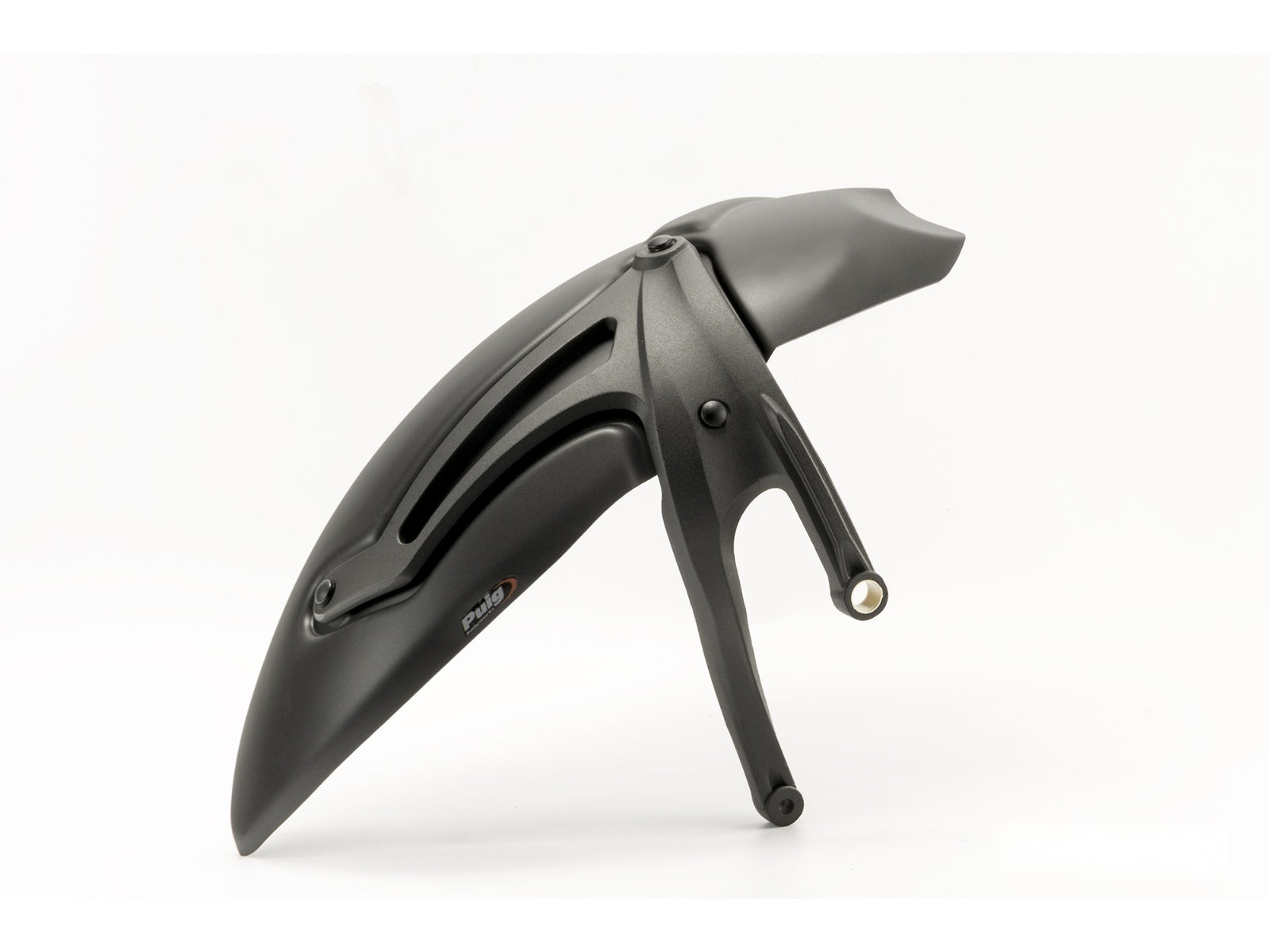 Puig Hugger In Matt Black for BMW R Nine T Scrambler (16-24)