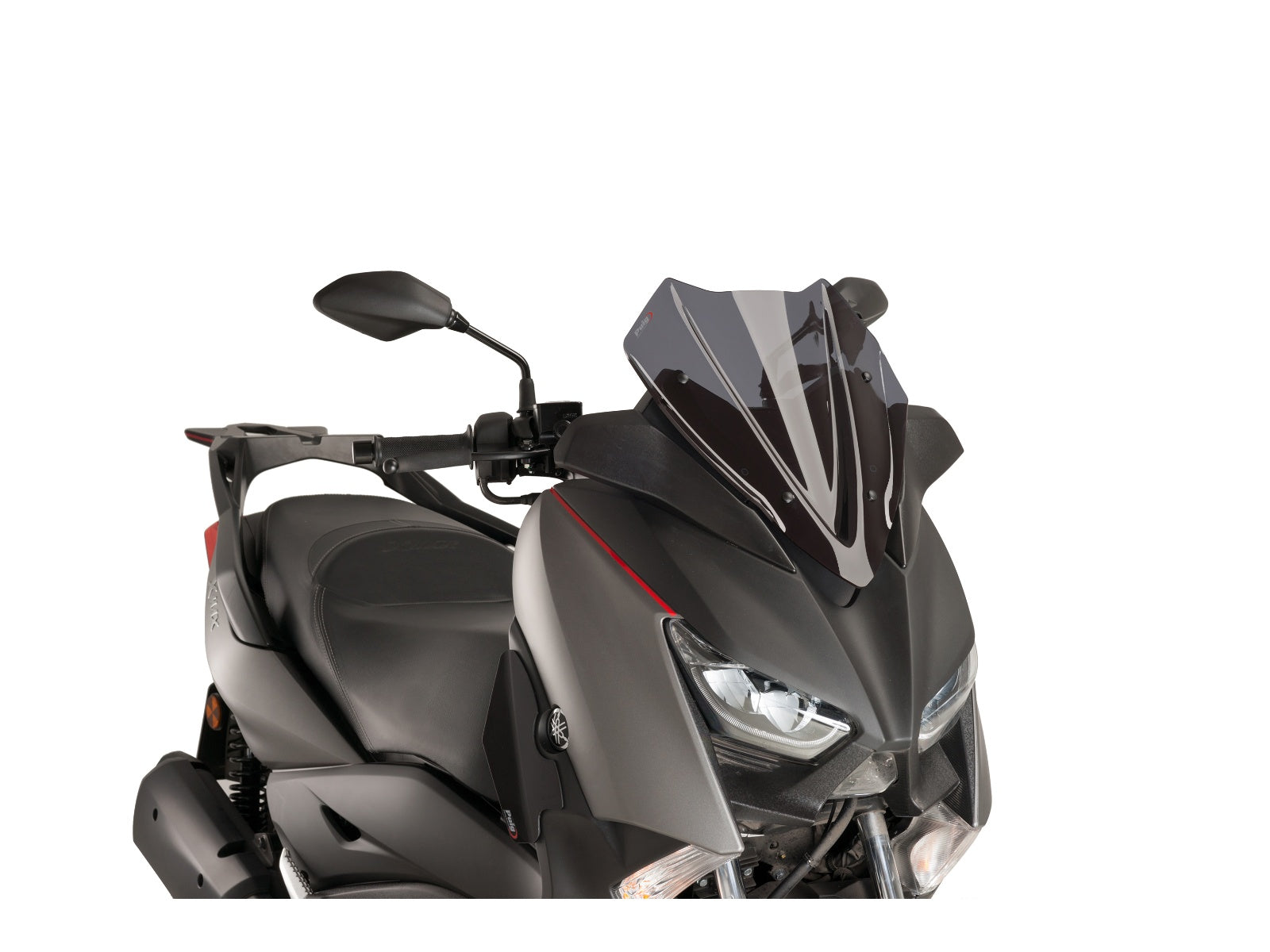 Puig V-Tech Line Sport Screen In Light Smoke for Yamaha XMax 300 (17-22)