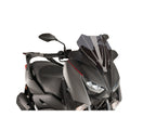 Puig V-Tech Line Sport Screen In Light Smoke for Yamaha XMax 125 (18-22)
