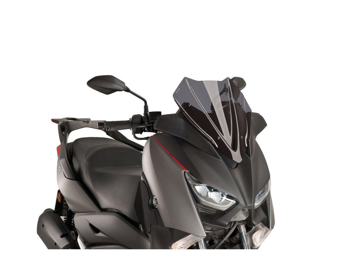Puig V-Tech Line Sport Screen In Light Smoke for Yamaha XMax 125 (18-22)