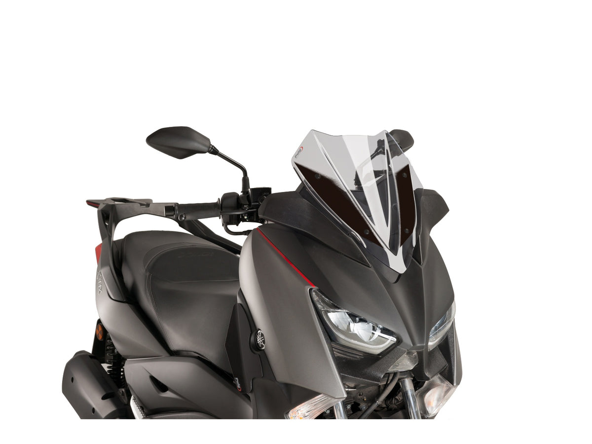 Puig V-Tech Line Sport Screen In Light Smoke for Yamaha XMax 300 (17-22) Main image