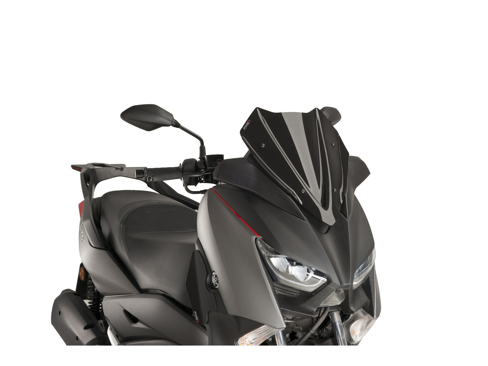 Puig V-Tech Line Sport Screen In Light Smoke for Yamaha XMax 125 (18-22)