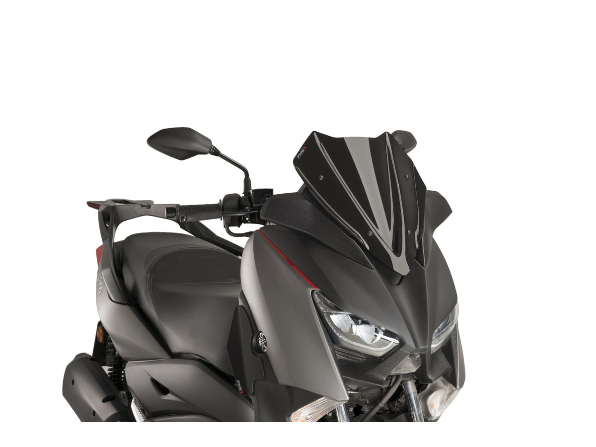 Puig V-Tech Line Sport Screen In Light Smoke for Yamaha XMax 400 (18-23)
