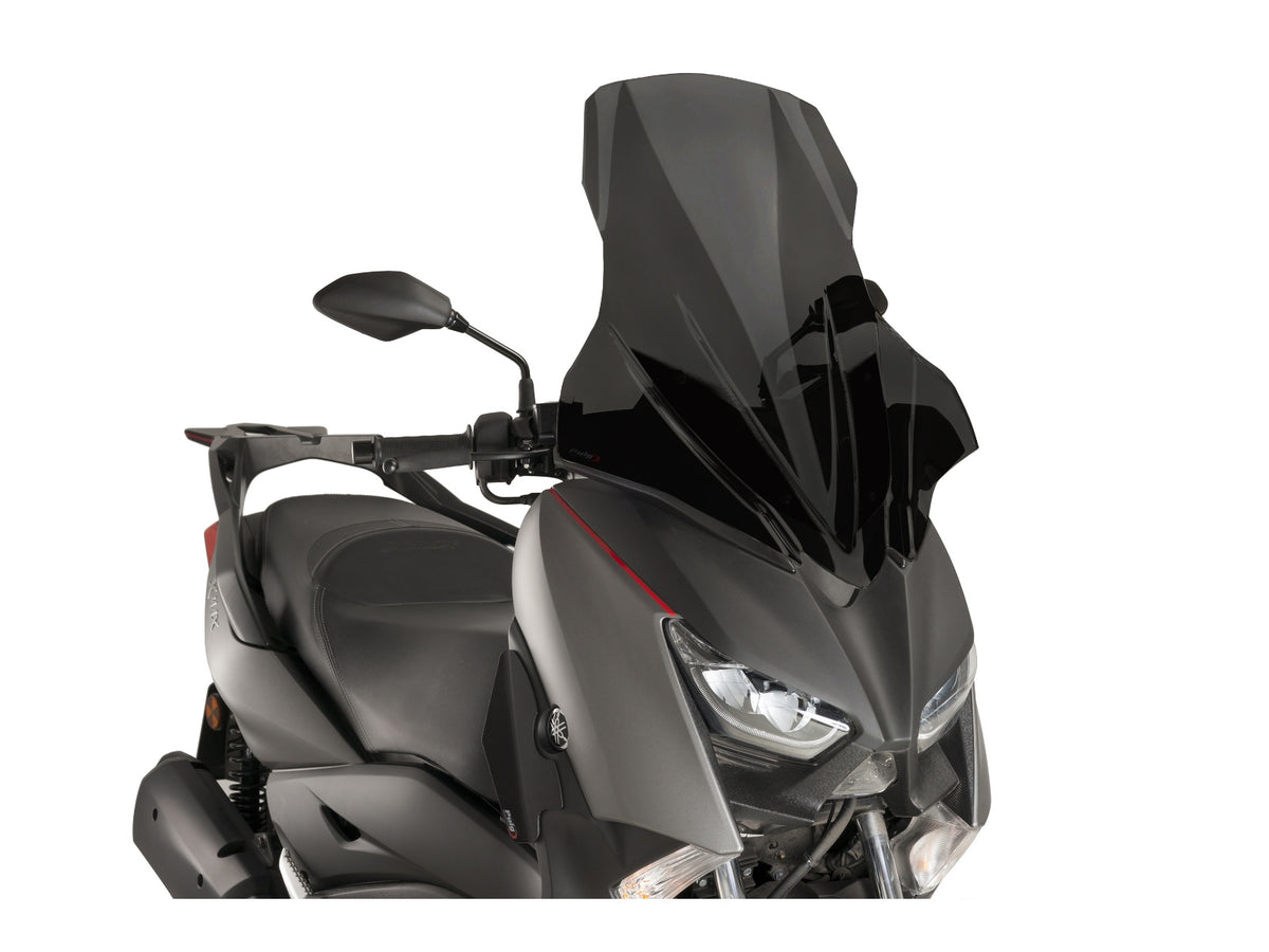 Puig V-Tech Line Touring Screen In Clear for Yamaha XMax 400 (18-23)