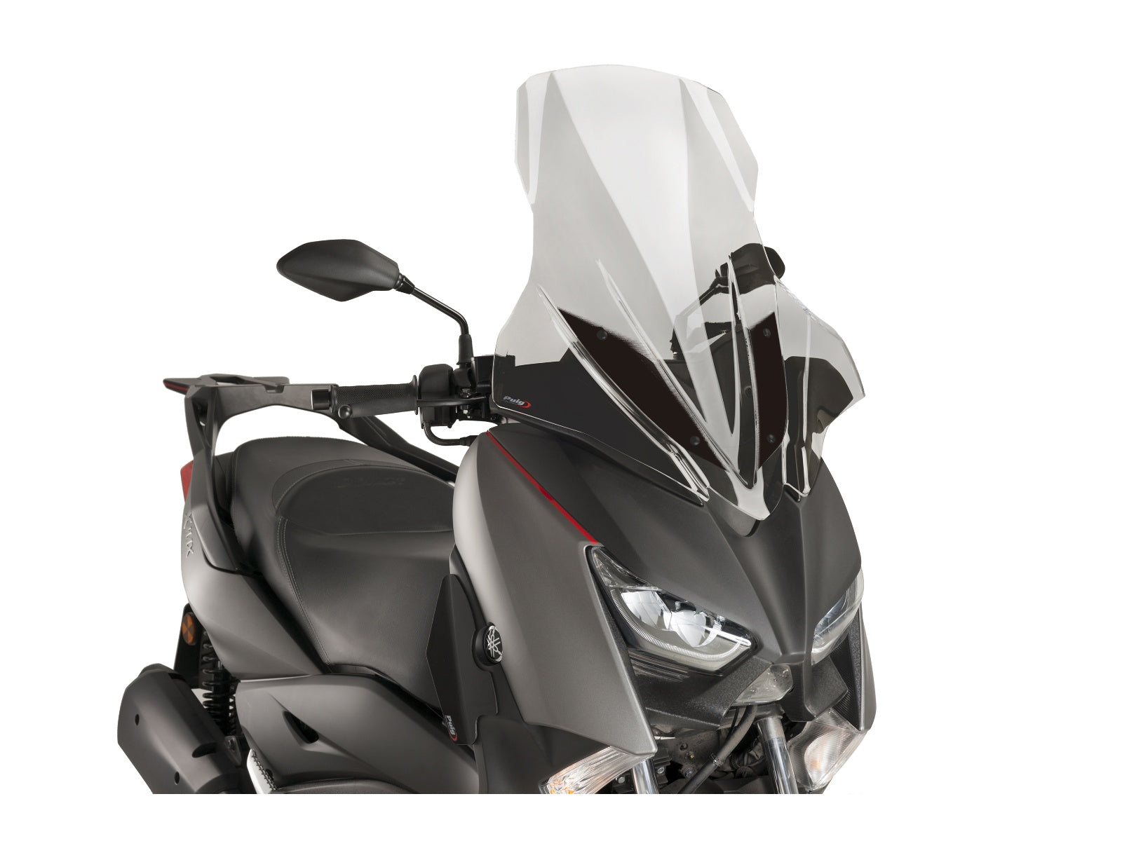 Puig V-Tech Line Touring Screen In Clear for Yamaha XMax 300 (17-22)