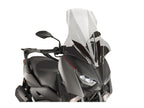 Puig V-Tech Line Touring Screen In Clear for Yamaha XMax 400 (18-23)