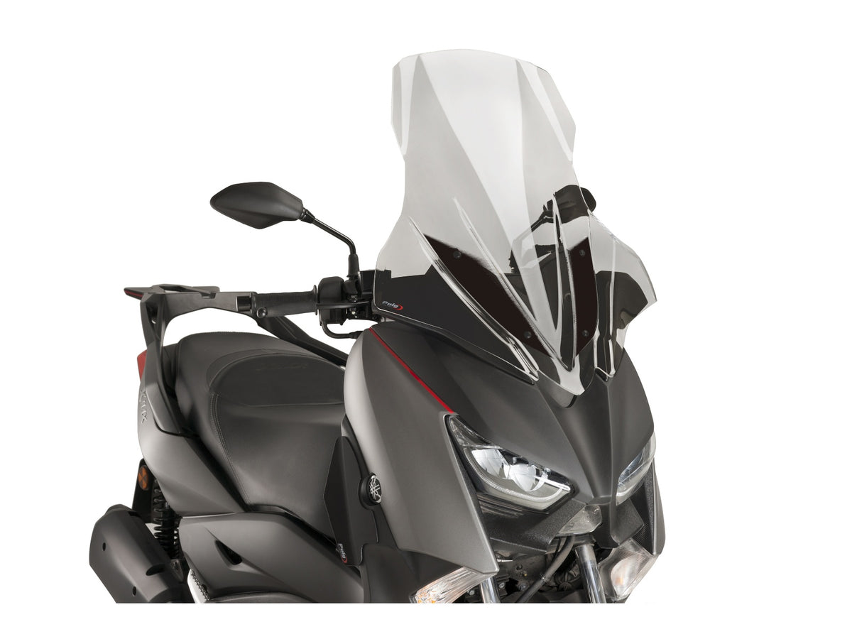 Puig V-Tech Line Touring Screen In Clear for Yamaha XMax 400 (18-23)