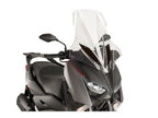 Puig V-Tech Line Touring Screen In Clear for Yamaha XMax 300 (17-22)