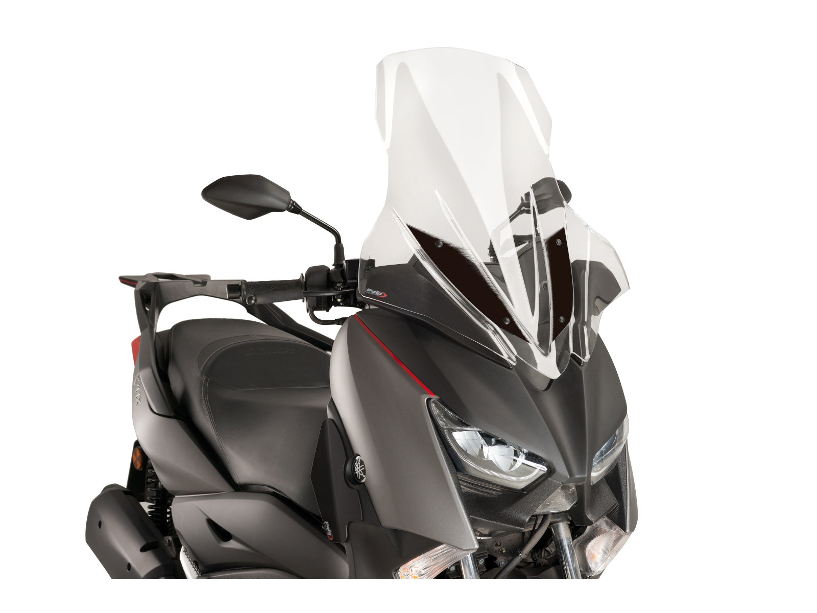 Puig V-Tech Line Touring Screen In Clear for Yamaha XMax 400 (18-23)