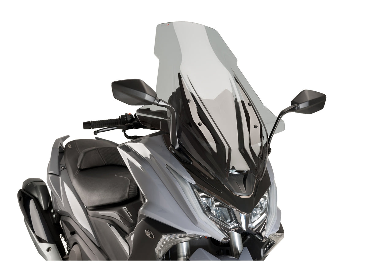 Puig V-Tech Line Touring Screen In Clear for Kymco AK 550 (17-23)