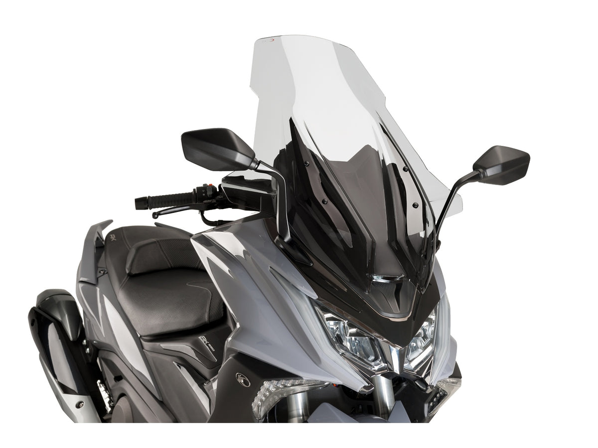 Puig V-Tech Line Touring Screen In Clear for Kymco AK 550 (17-23)