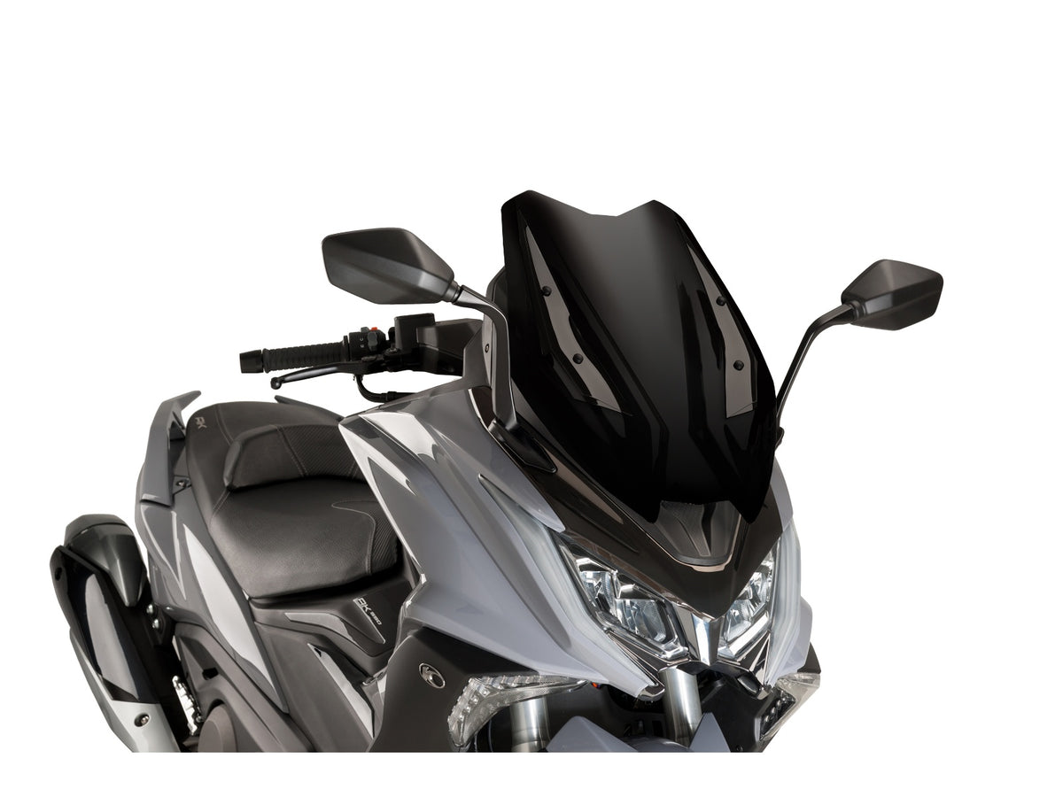 Puig V-Tech Line Sport Screen In Clear for Kymco AK 550 (17-23)