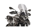 Puig Touring Screen In Clear for Benelli TRK 502 (16-25)