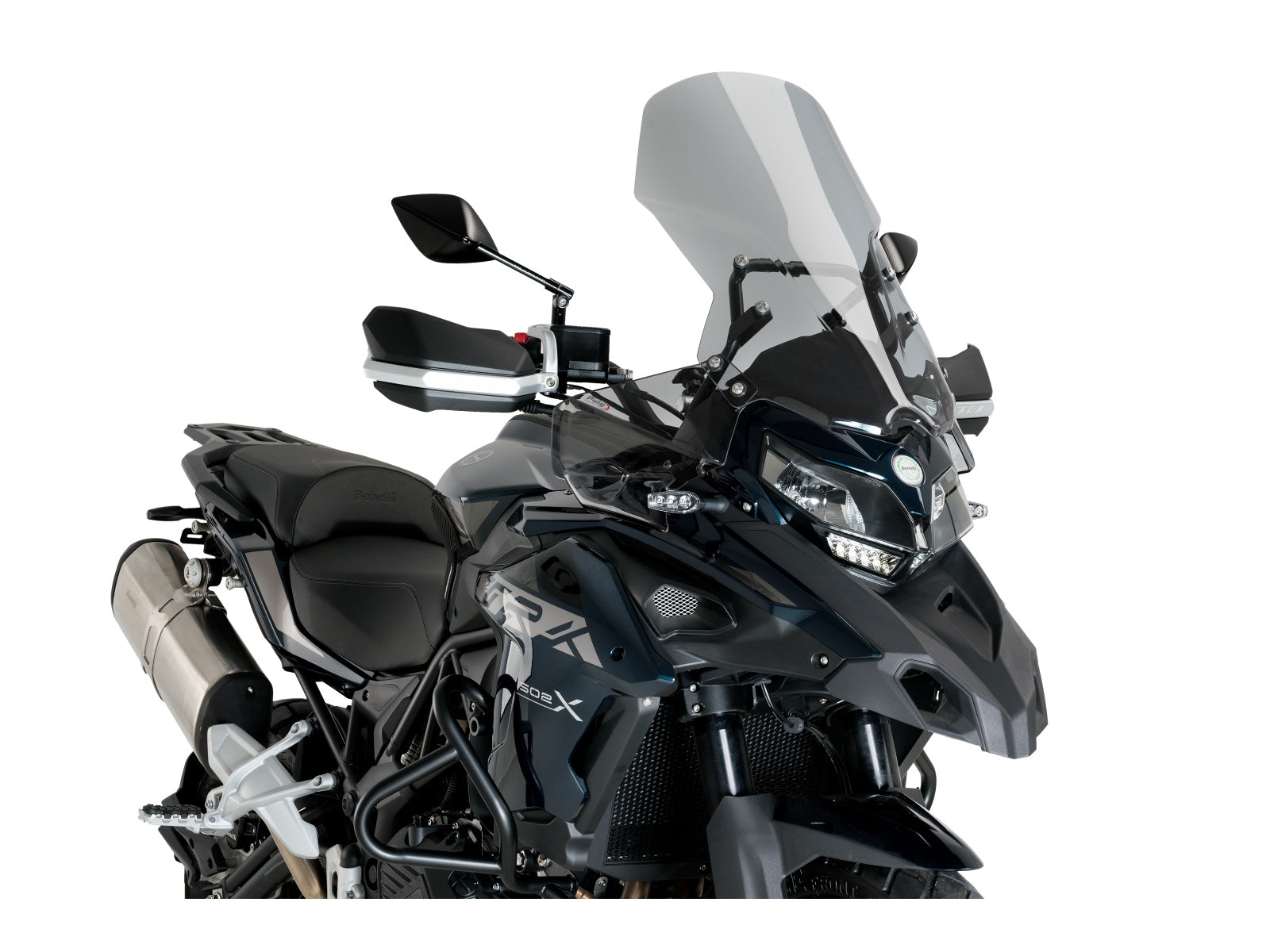 Puig Touring Screen In Clear for Benelli TRK 502 X (18-25)